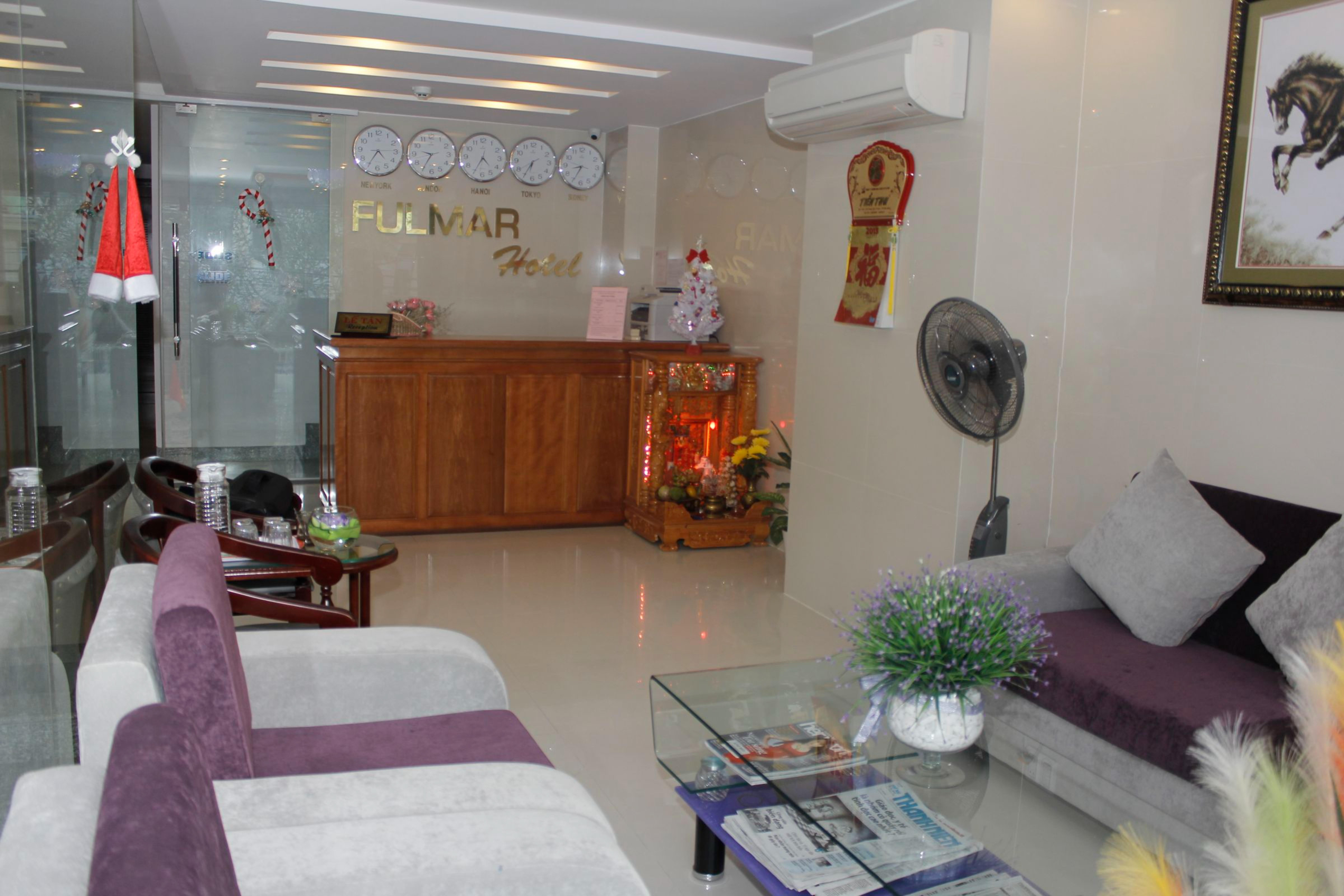 Fulmar Hotel Danang Exterior photo
