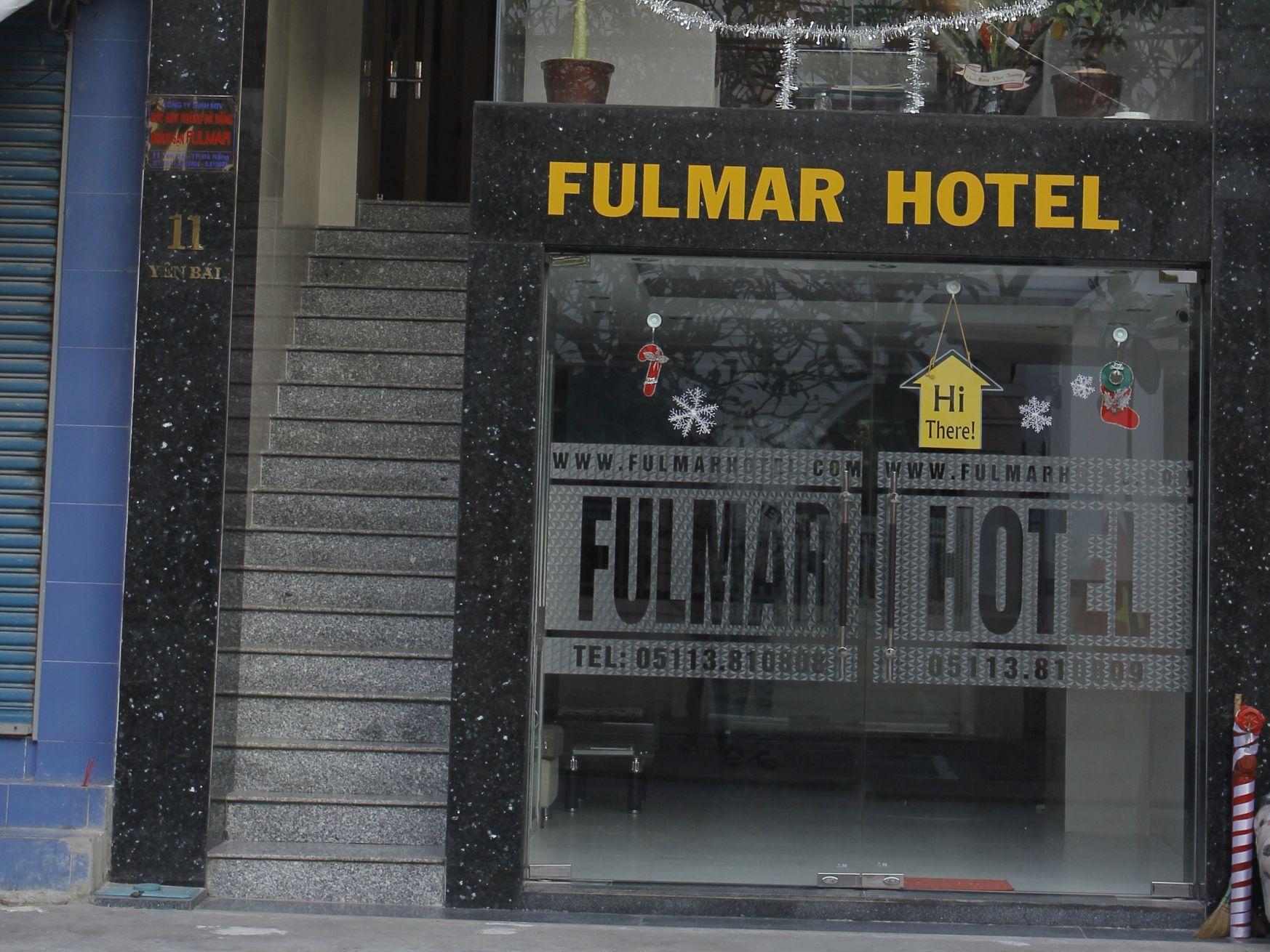 Fulmar Hotel Danang Exterior photo