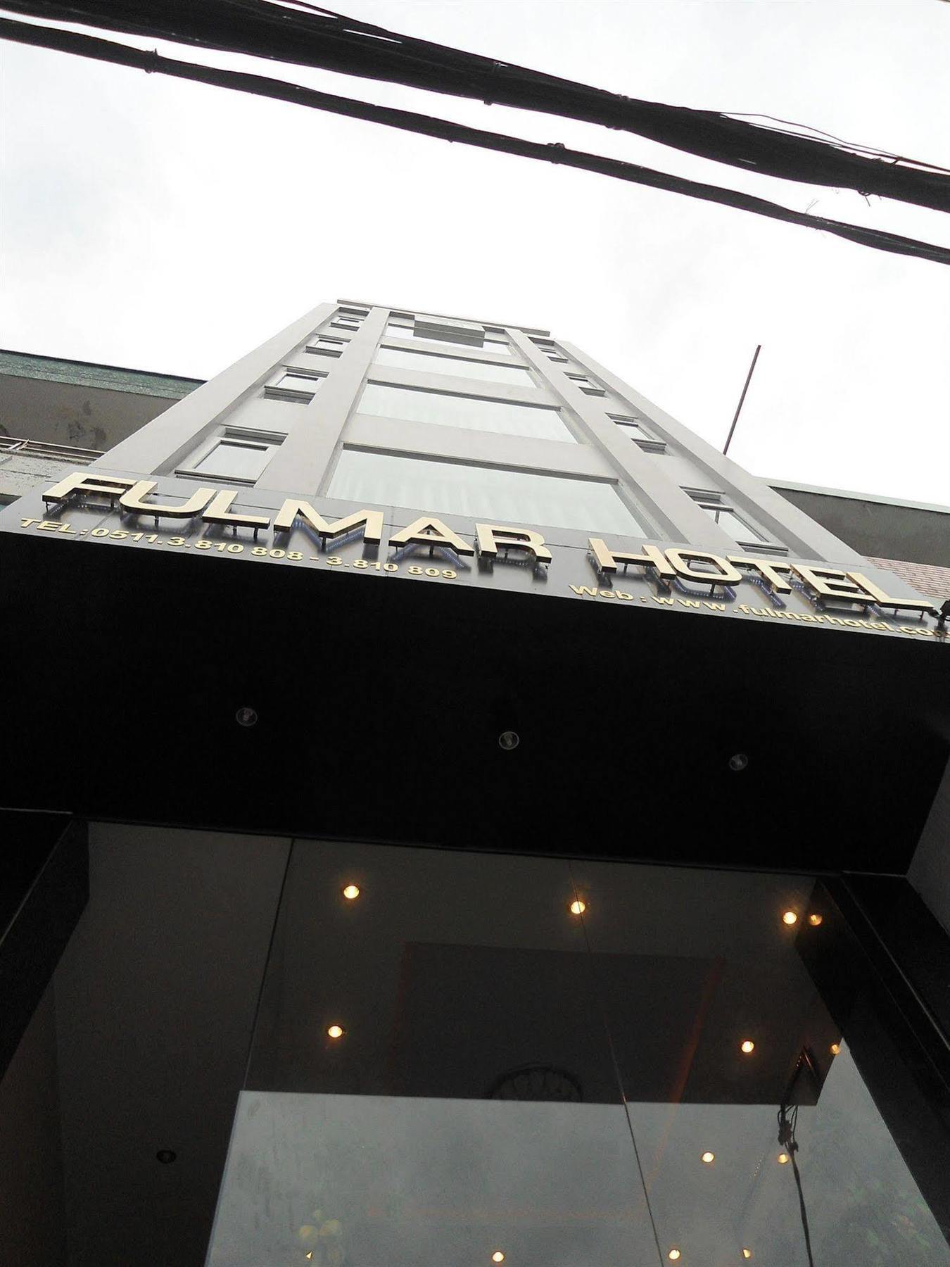 Fulmar Hotel Danang Exterior photo